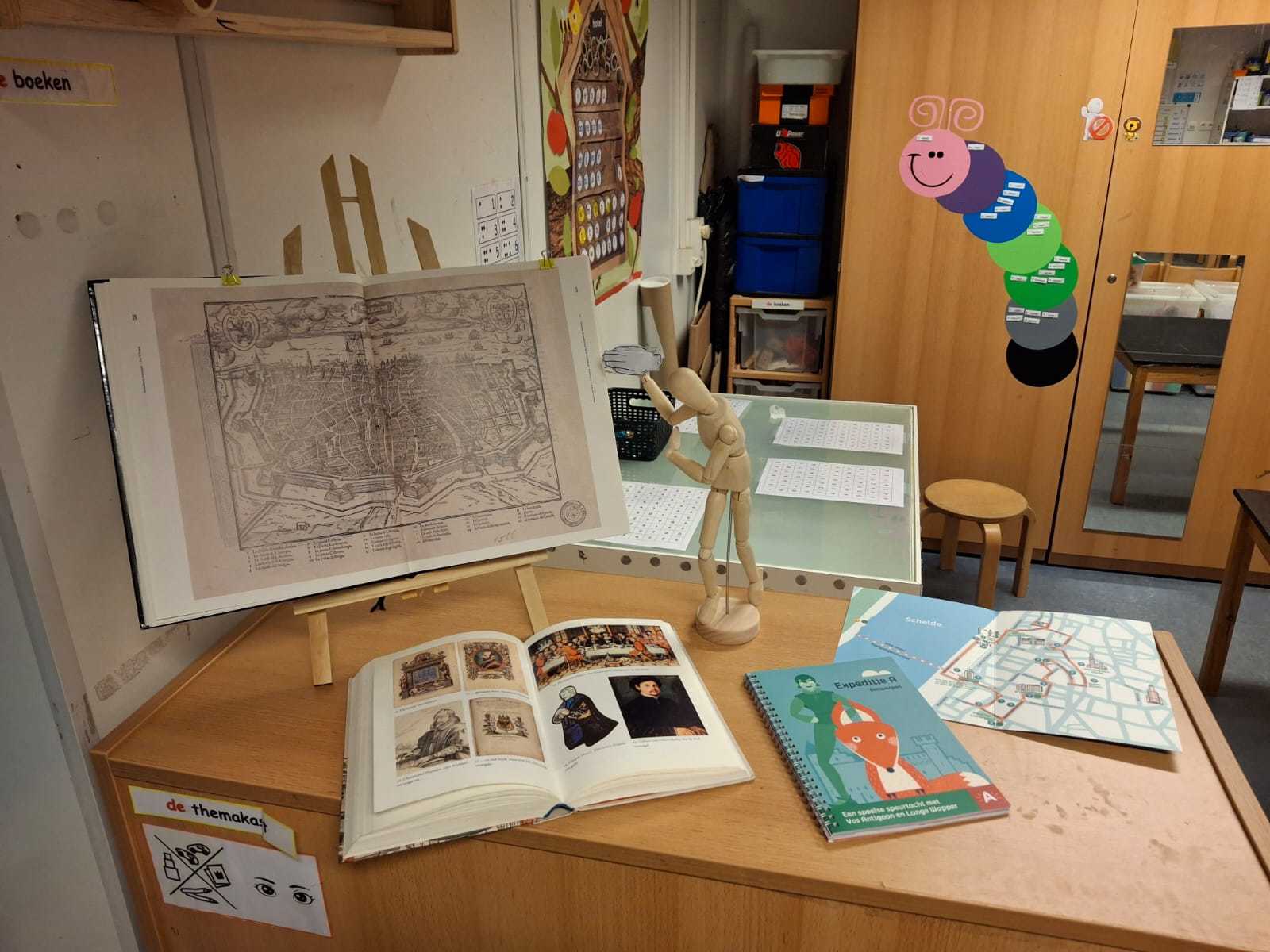 Leermateriaal over de stad